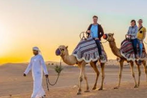 Sandboarding Adventure Dubai